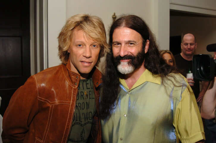 Pierre Robert Jon Bon Jovi